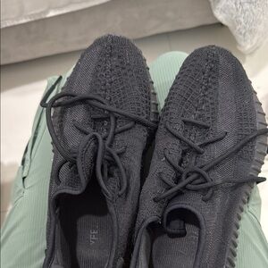 Yeezy Men's Black Sneakers